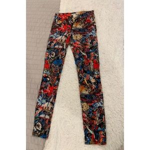 Alice + Olivia skinny jeans